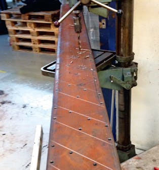 Svævende trapper: Vangen er klar til Svævende trapper: Vangen er klar til